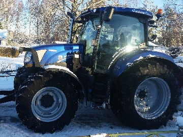 New Holland T6 160