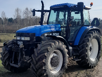 traktor med frontlyft och front pto