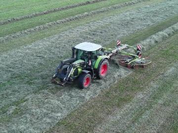 LLS Skog och Maskin - Strängläggning